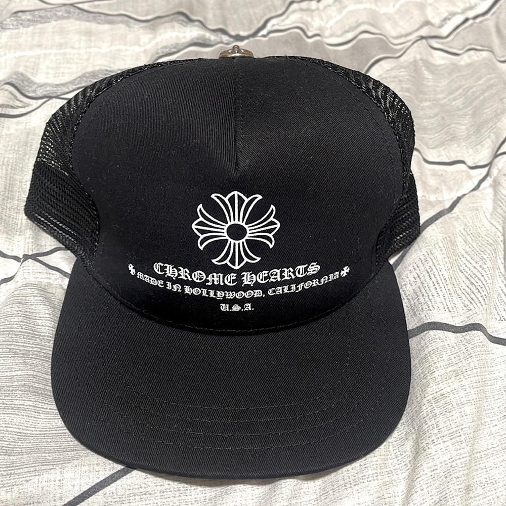 CHROME HEARTS MADE IN HOLLYWOOD CALI USA HAT